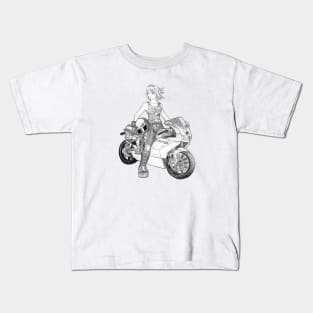 akira ducati Kids T-Shirt